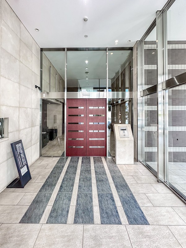 クレストフォルム錦糸町　8階南西角部屋 外観