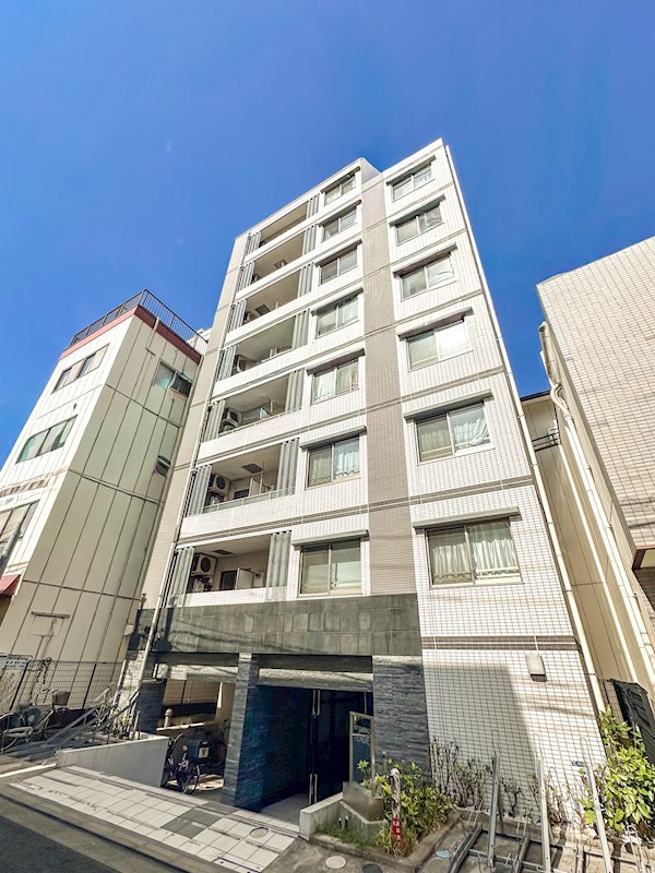 ARTESSIMO　VERDE　6階南東角部屋 外観