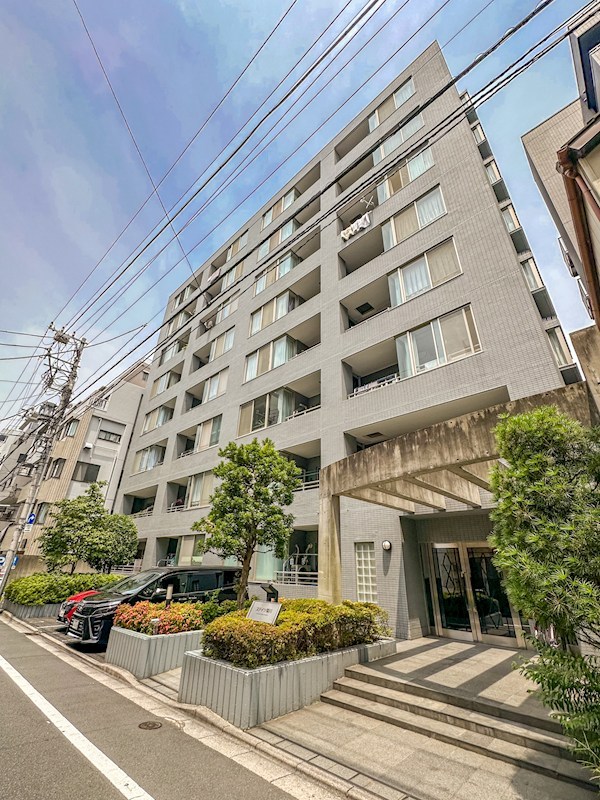 ステイツ菊川　3階南東角部屋 外観写真