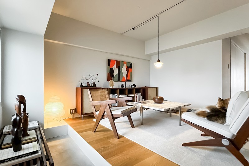 両国パークハウス　無印良品のリノベ その他