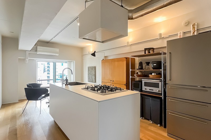 両国パークハウス　無印良品のリノベ その他