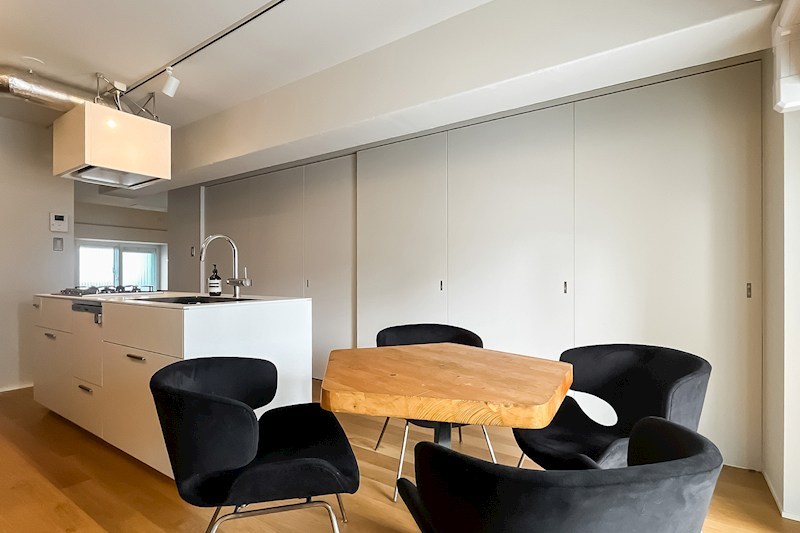 両国パークハウス　無印良品のリノベ その他