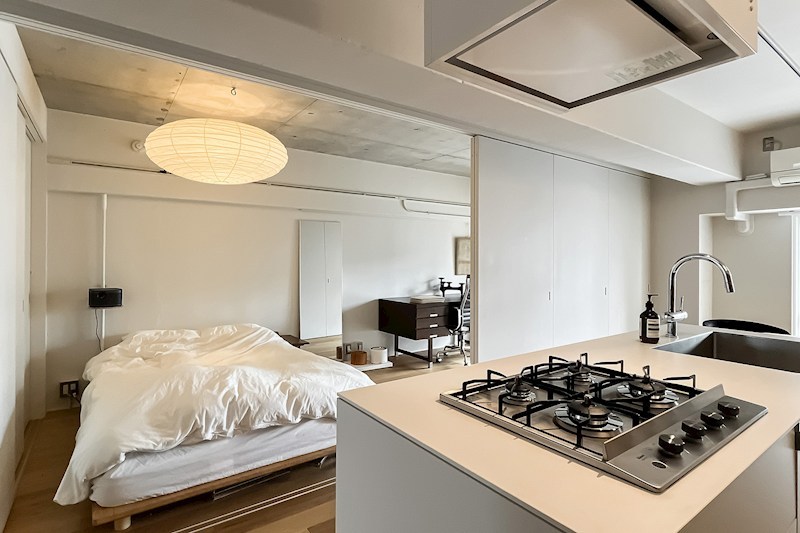 両国パークハウス　無印良品のリノベ その他