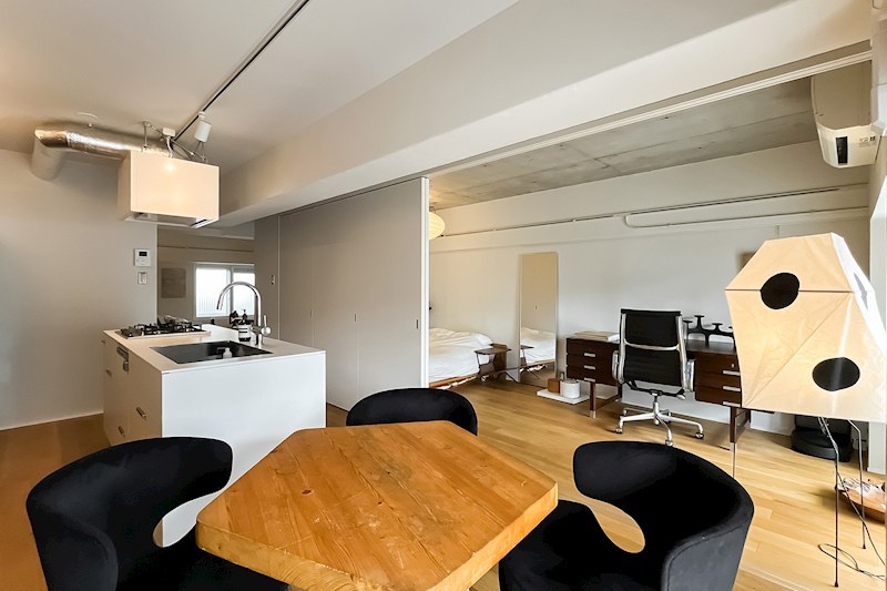 両国パークハウス　無印良品のリノベ その他