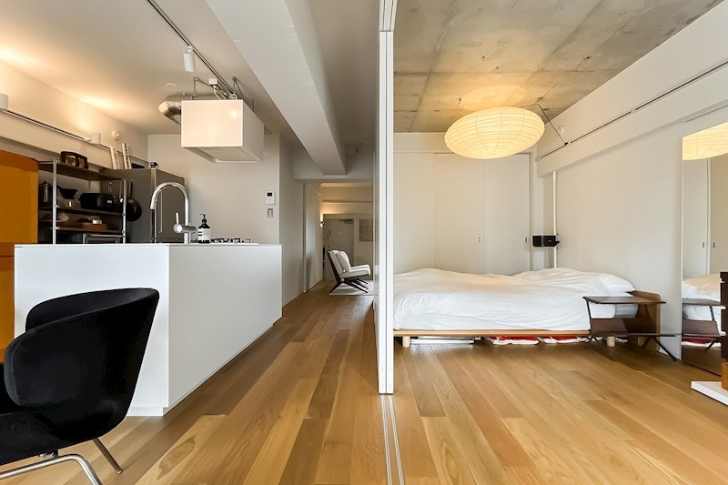 両国パークハウス　無印良品のリノベ その他