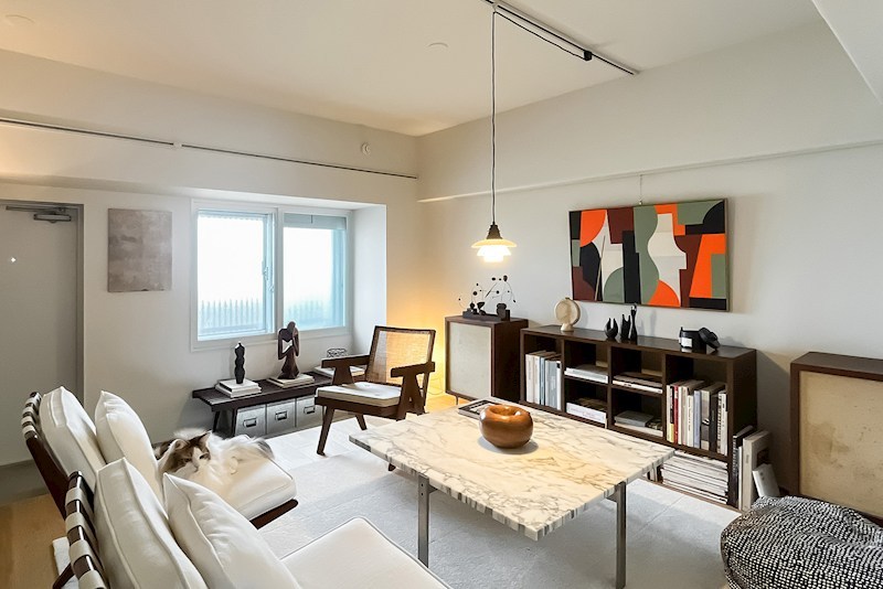 両国パークハウス　無印良品のリノベ その他