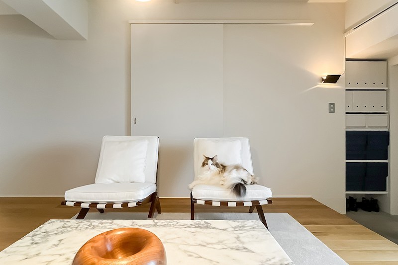 両国パークハウス　無印良品のリノベ その他