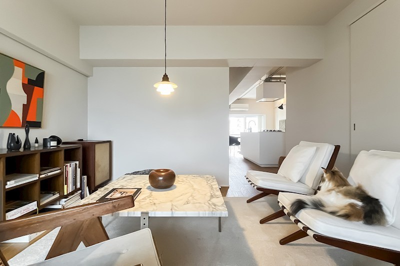 両国パークハウス　無印良品のリノベ その他