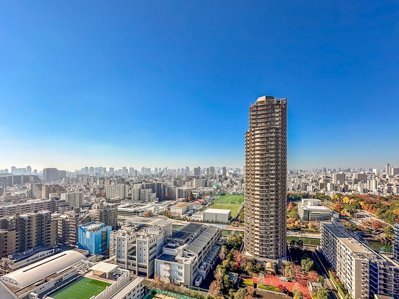 ザ・ガーデンタワーズ　サンセット　13階東向き 外観写真