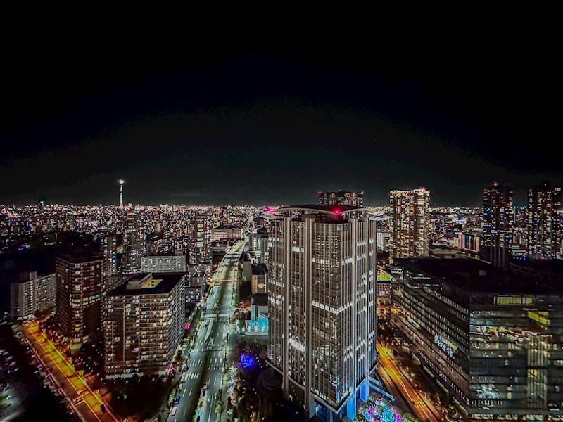 アーバンドックパークシティ豊洲タワーA棟　37階東向き 外観写真