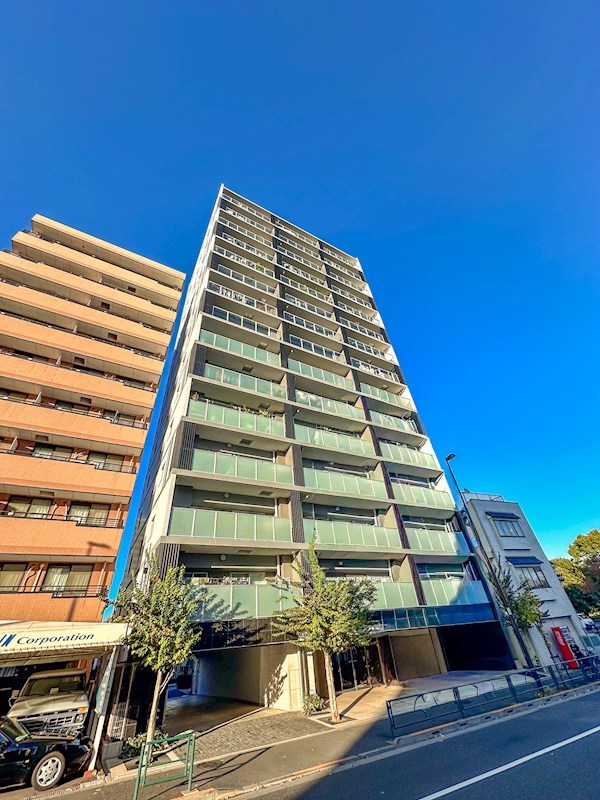 アデニウムコート木場公園　最上階南向き 外観写真