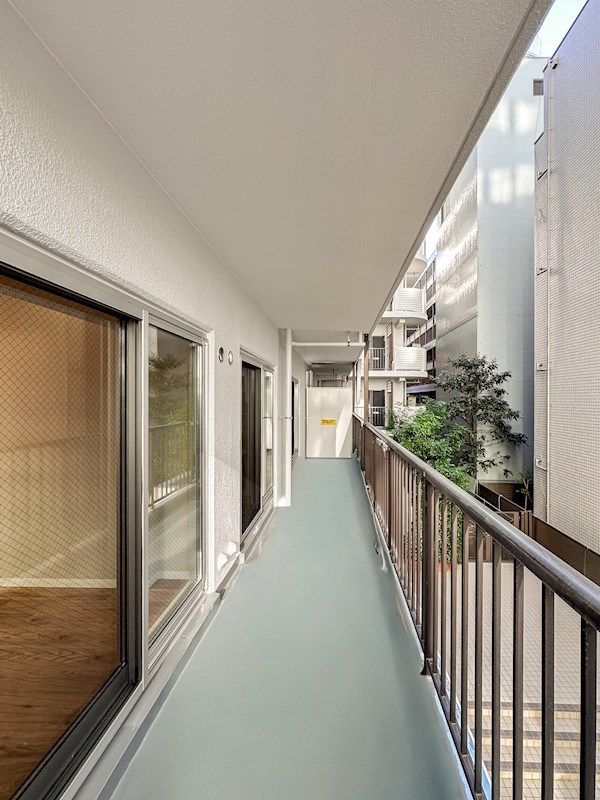 佃スカイハイツ　南西角部屋 その他