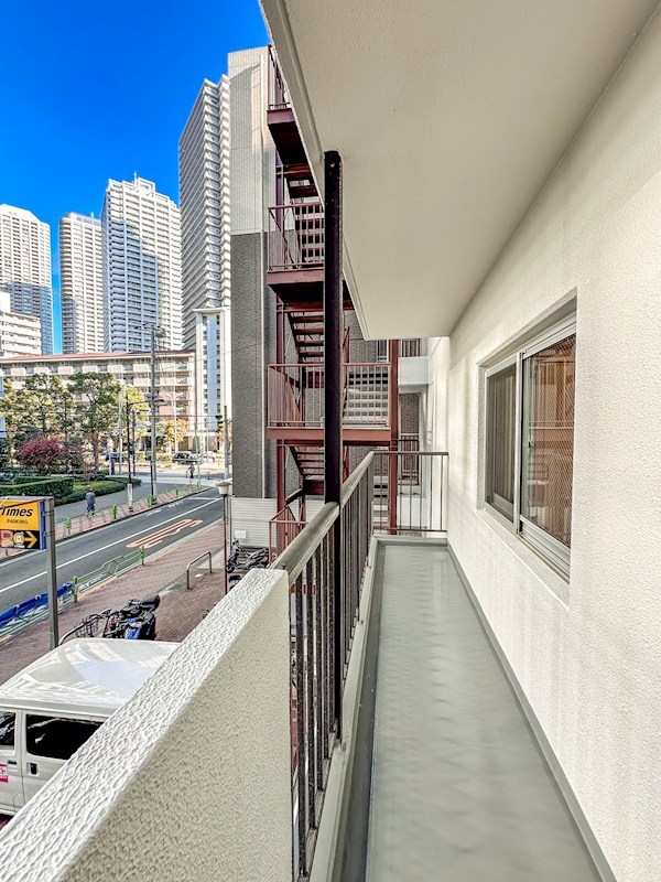 佃スカイハイツ　南西角部屋 その他