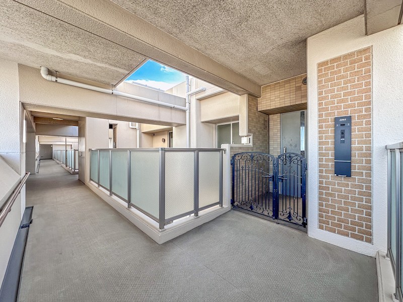 ブルージュ東大島　最上階20階南向き その他