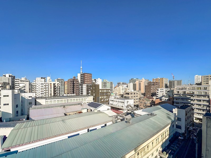 プレシス両国レジュール　8階角部屋 その他