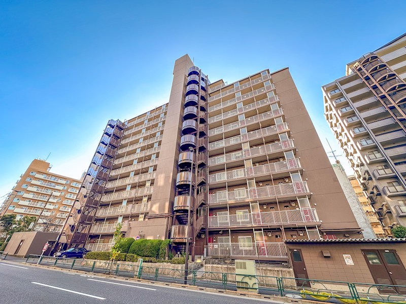 日商岩井木場マンション　8階南西角部屋 その他