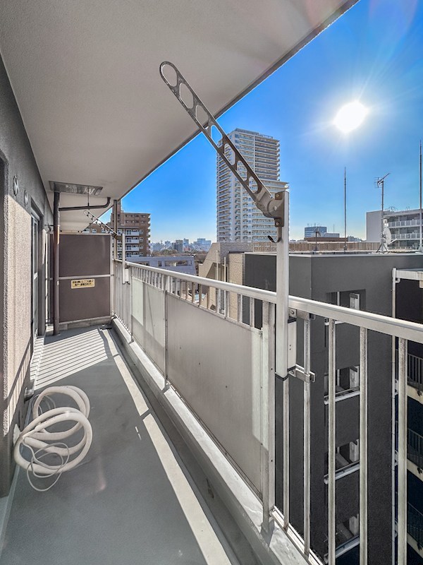 日商岩井木場マンション　8階南西角部屋 その他