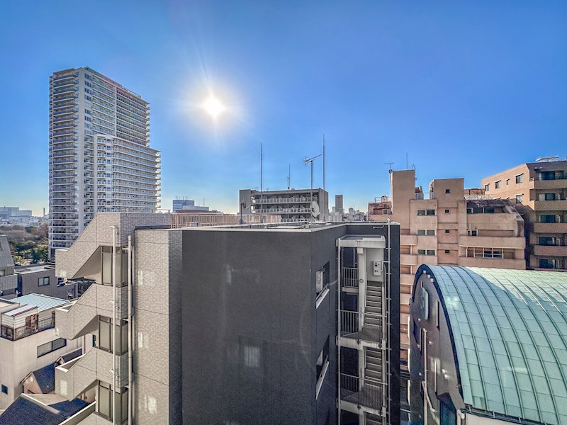 日商岩井木場マンション　8階南西角部屋 その他