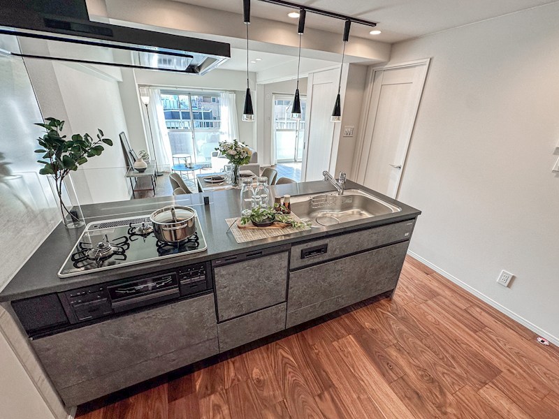 日商岩井木場マンション　8階南西角部屋 その他