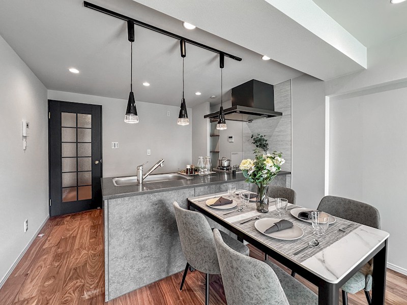 日商岩井木場マンション　8階南西角部屋 その他