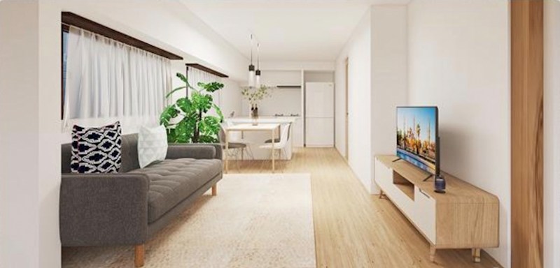 デュオ・スカーラ秋葉原　4階南西角部屋 その他