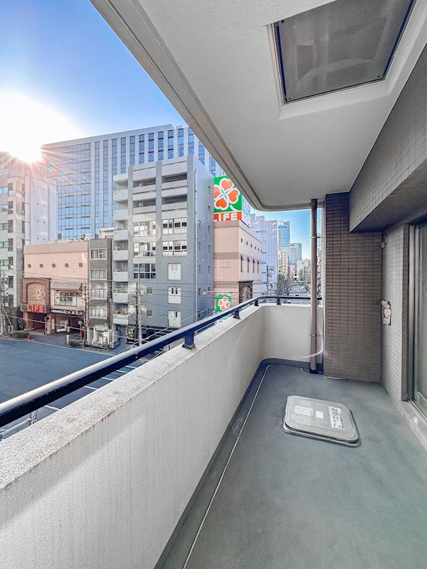 デュオ・スカーラ秋葉原　4階南西角部屋 その他