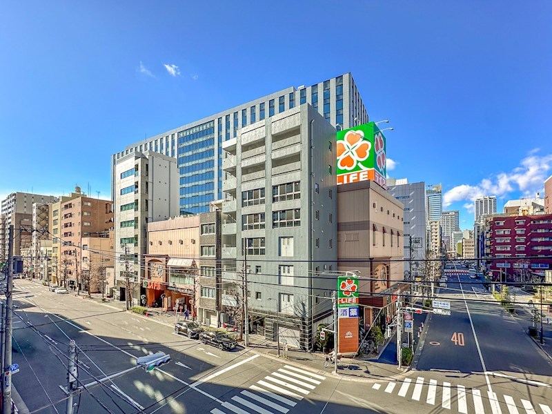 デュオ・スカーラ秋葉原　4階南西角部屋 その他