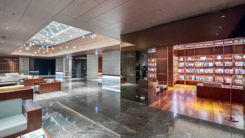 キャピタルゲートプレイスザタワー　駅直結 外観写真