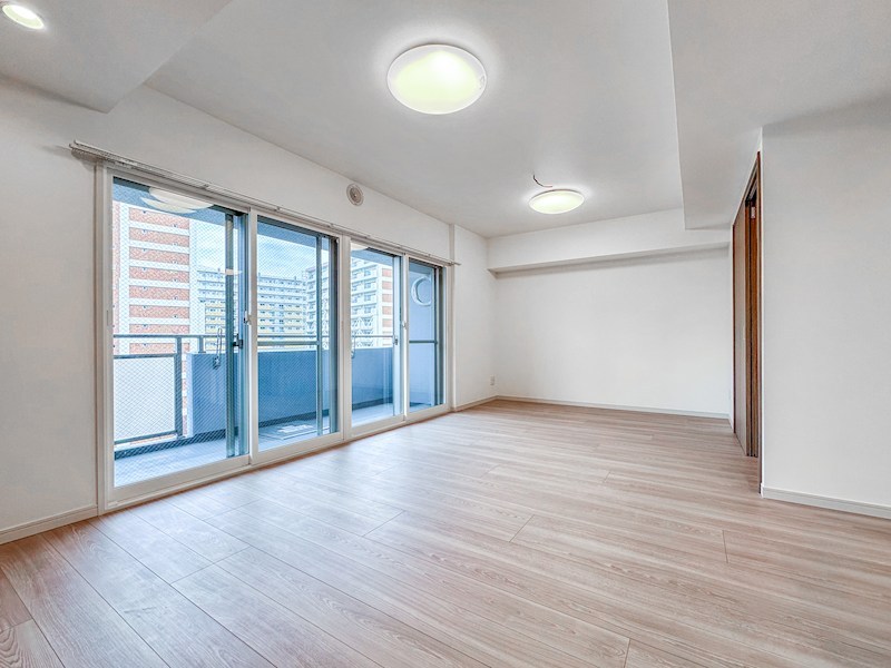 エクセルシオール錦糸町　8階角住戸 外観