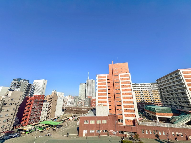 エクセルシオール錦糸町　8階角部屋 外観