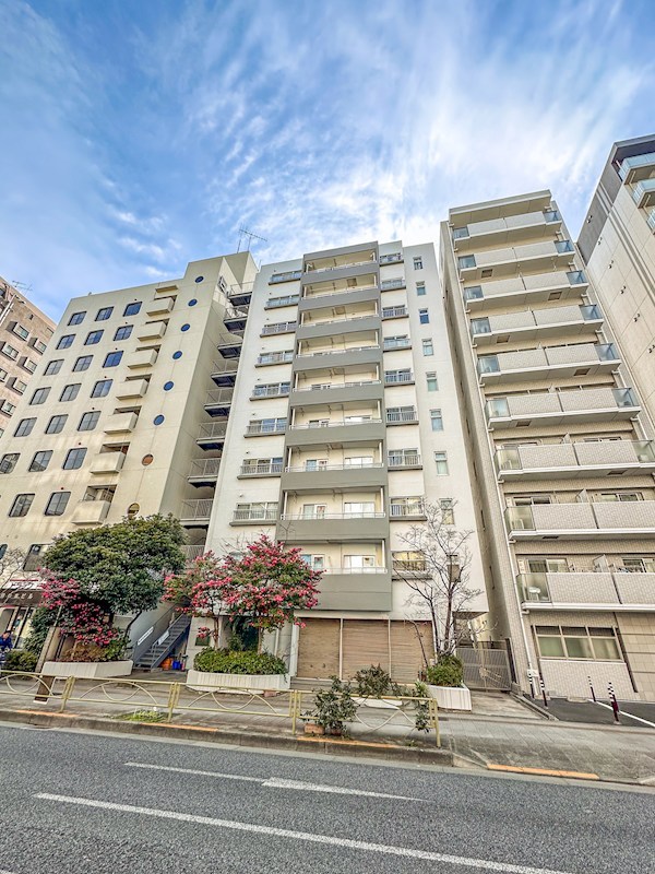 ライオンズマンション緑　4階角部屋 外観