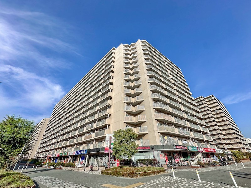 東大島ファミールハイツ1号棟 外観写真