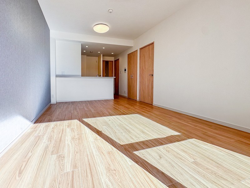 ジースクエア　8階南向き 外観写真