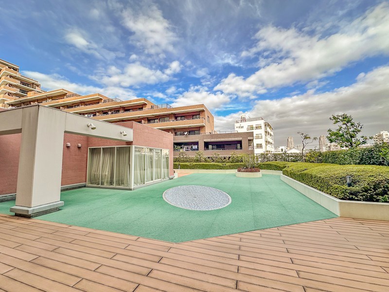 ジースクエア　8階南向き その他