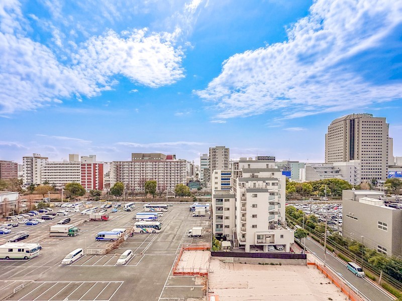 ジースクエア　8階南向き その他