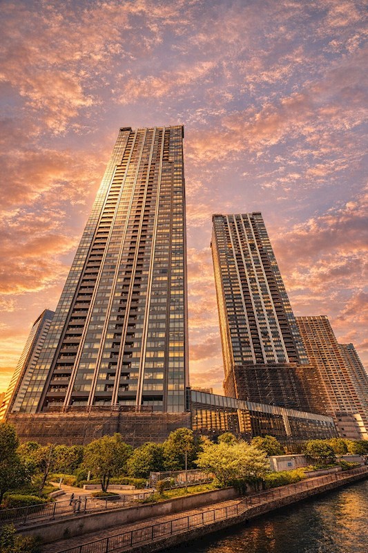 シティタワーズ豊洲ザ・ツイン サウスタワー 外観