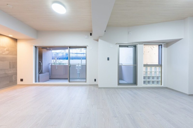 ヴェルビュ錦糸町　専用庭・専用駐車場付き その他