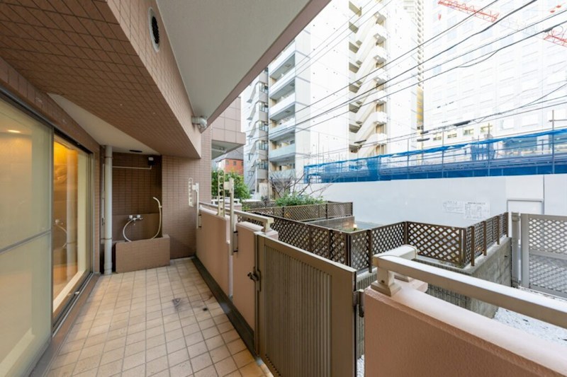 ヴェルビュ錦糸町　専用庭・専用駐車場付き その他