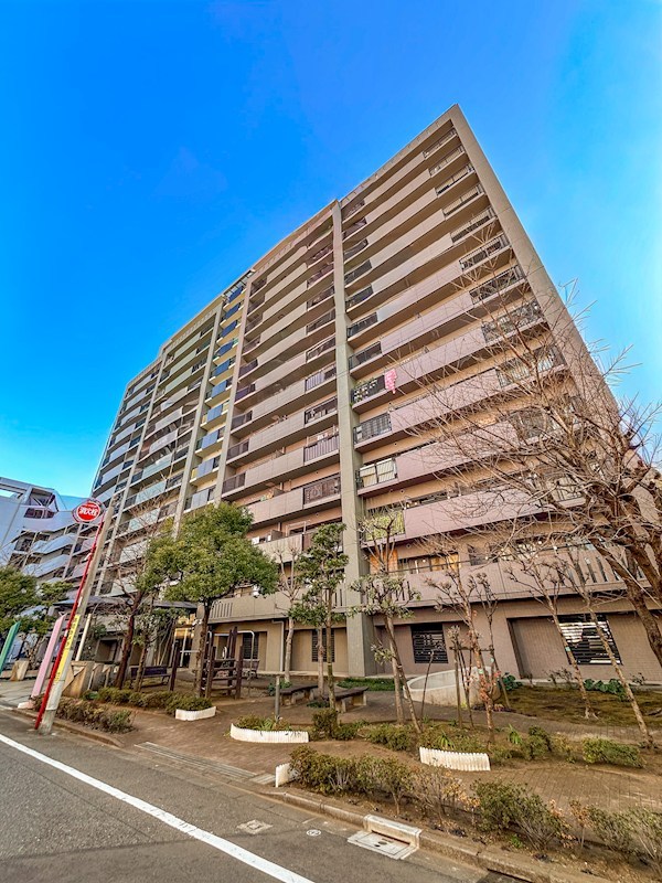 ライオンズプラザ錦糸町　7階西向き 外観写真