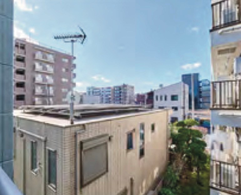 Rising Piace 錦糸町　3階南西角部屋 外観写真