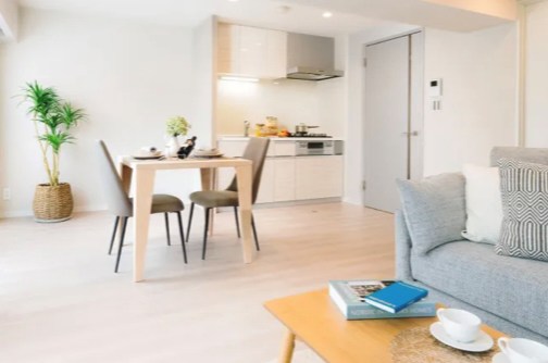 錦糸町グリーンプラザ　7階南東角住戸 外観