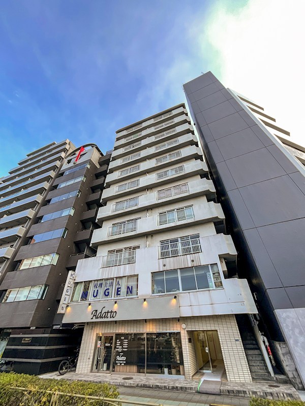 錦糸町グリーンプラザ　7階南東角部屋 外観