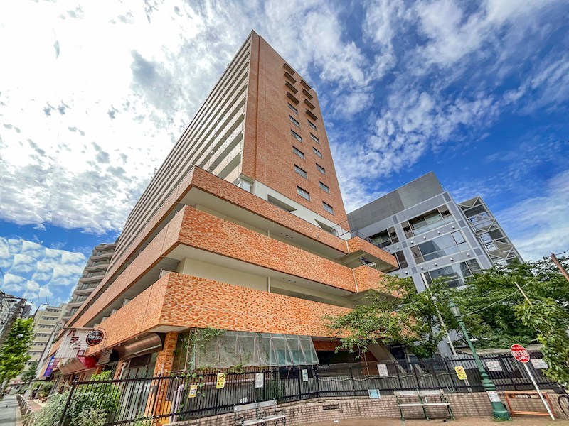 ライオンズステーションプラザ両国　10階南向き 外観