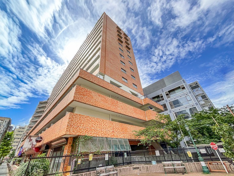 ライオンズステーションプラザ両国　10階南向き 外観