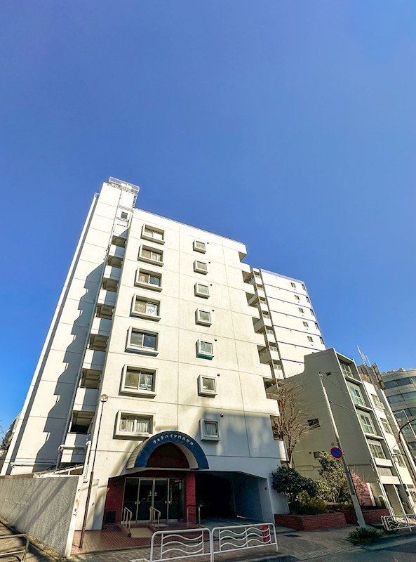 ヴェラハイツ門前仲町　4階南東角住戸 外観写真