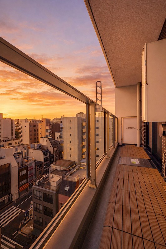 プレール・ドゥーク日本橋 外観