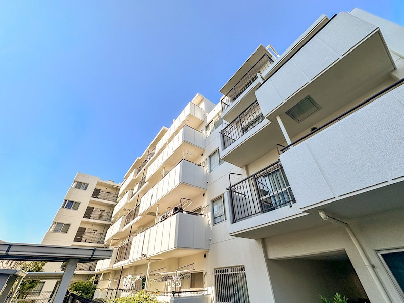 ネオコーポ西大島Ⅱ　最上階南向き 外観