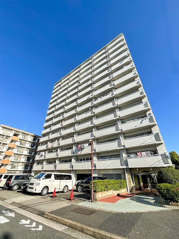 清澄ハイツ 外観