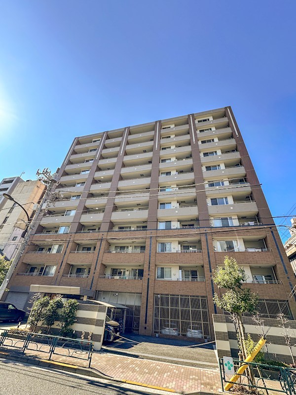 シャリエ錦糸町石原　4階Ｌ字バルコニー 外観