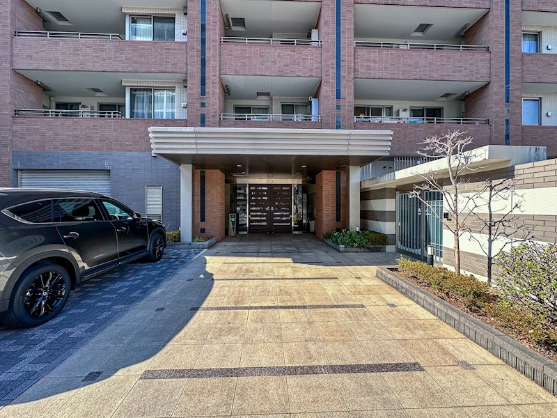 シャリエ錦糸町石原　4階Ｌ字バルコニー その他